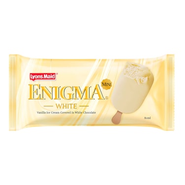 Lyons Maid Enigma White Mini Ice Cream 80Ml
