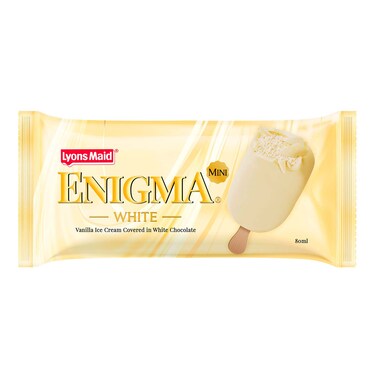 Lyons Maid Enigma White Mini Ice Cream 80ml