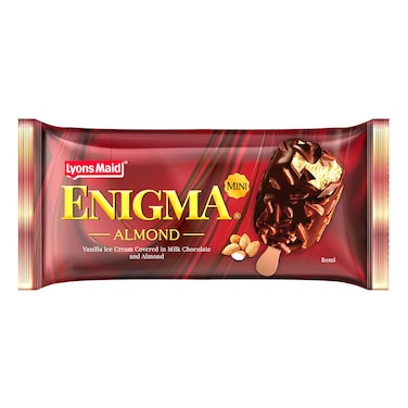 Lyons Maid Enigma Almond Mini Ice Cream 80ml