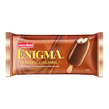Lyons Maid Enigma Salted Caramel Ice Cream 110Ml
