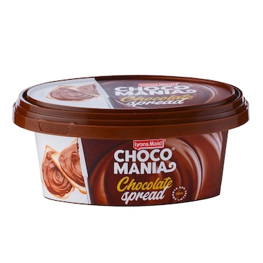 Lyons Maid Chocomania Chocolate Spread 250G