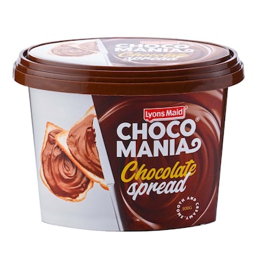 Lyons Maid Chocomania Chocolate Spread 500G
