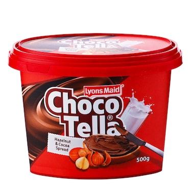 Lyons Maid Chocotella  Hazelnut &amp; Cocoa Spread 500G