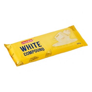 Lyons Maid White Compound 500G