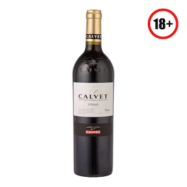 Calvet Varietals Syrah Red Wine 750Ml