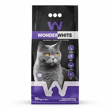 Wonder White Lavender Cat Litter 10kg