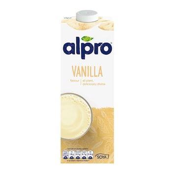 Alpro Soya Vanilla  Drink 1Ltr