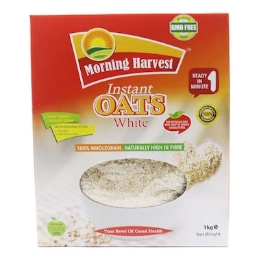 Morning Harvest Instant White Oats 1kg