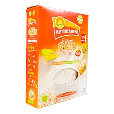 Morning Harvest Instant White Oats 1kg