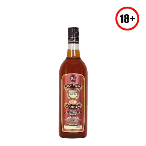 Golden Barrel Rum 750Ml