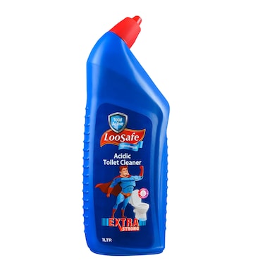 LOOSAFE BLU TOILET CLEANER ACID1LT