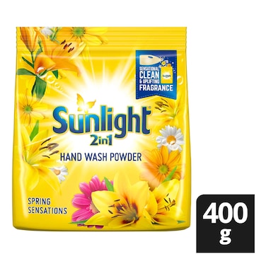 Sunlight Yellow Handwash Powder 400g