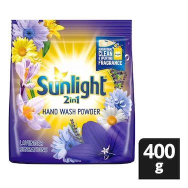 Sunlight Lavender Handwash Powder 400g
