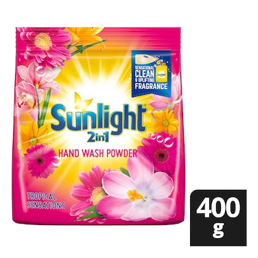 Sunlight Pink Handwash Powder 400g
