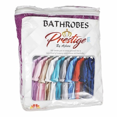 Estilo Unisex Bathrobe