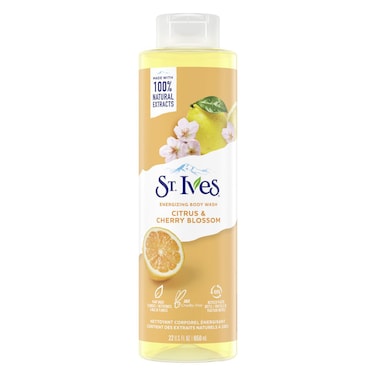 St.Ives Citrus And Cherry Blossom Energizing Body Wash 650ml