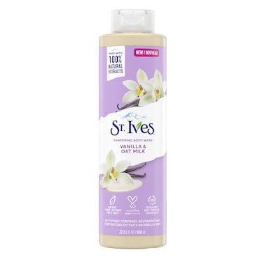 St.Ives Vanilla &amp; Oat Milk - 650ml