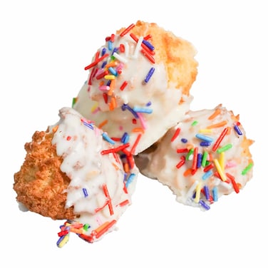 Coconut Macaroon Coated By Kg