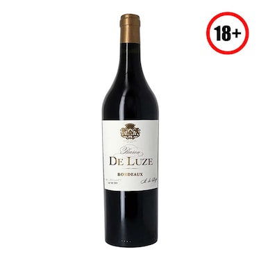 Bordeaux Baron De Luze Rouge Red Wine 750Ml