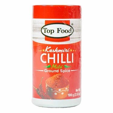 Top Food Chilli Powder Kashmiri100G