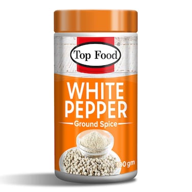 Top Food White Pepper Powder 100g