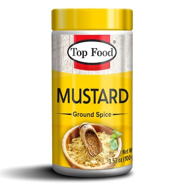 Top Food Mustard Powder 100G