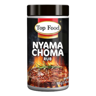 Top Food Nyama Choma Rub 100g