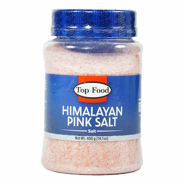 Top Food Himalayan Pink Salt 400G