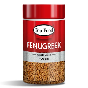 Top Food Fenugreek Seeds Methi 100g