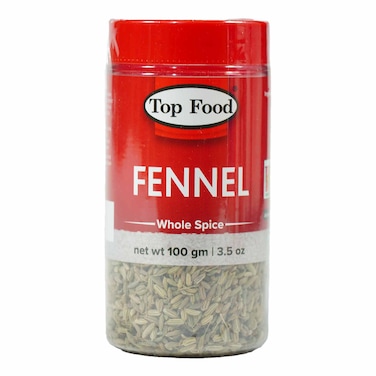 Top Food Fennel Seeds 100G