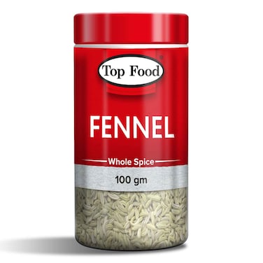 Top Food Fennel Seeds 100g