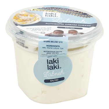 Laki Laki Labneh Authentic Cream Cheese 250ml
