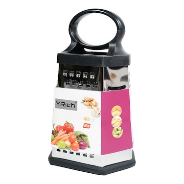 Stainless Steel 6 Sided Grater 8&quot; C-7