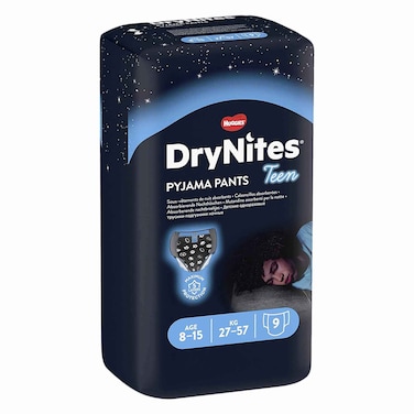 Huggies Drynites Boy 8-15 Yrs 9pcs