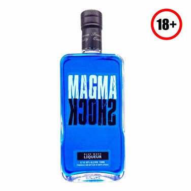 Magma Shock Blue Wave Tequila 750Ml