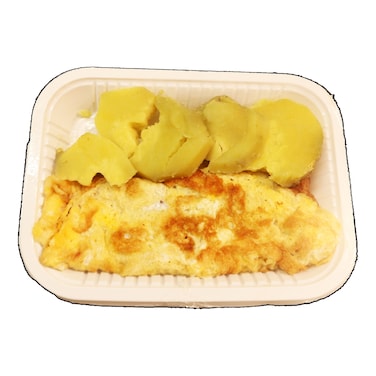 Boiled Sweet Potato With Eggs