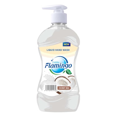 Flamingo Coconut Milk Anti-bacterial Hand Wash 400ml