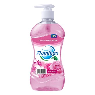 Flamingo Rose Anti-bacterial Hand Wash 400ml