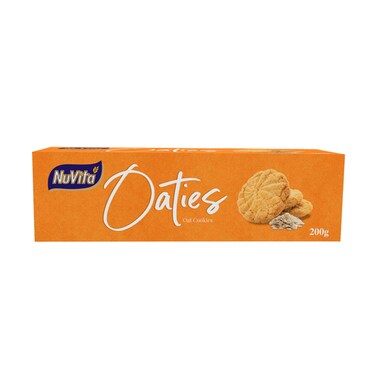 NUVITA OAT COOKIES 200G