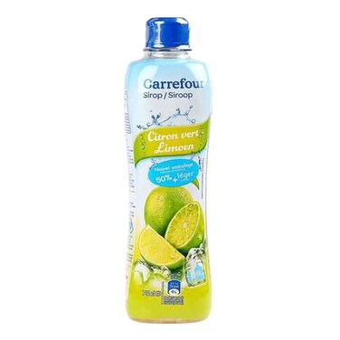 Carrefour Syrup Lemon 750Ml
