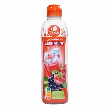Carrefour Syrup Pomegranate 750Ml