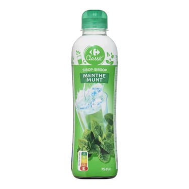 Carrefour Syrup Mint 750Ml