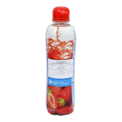 Carrefour Syrup Strawberry 750Ml