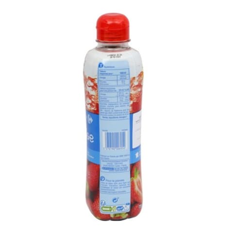 Carrefour Syrup Strawberry 750Ml