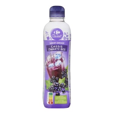 Carrefour Syrup Blackcurrant 750ml