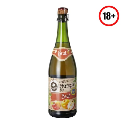 Carrefour Brut Cider 750Ml