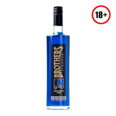 Brothers Liqueur Blu Curacao 750Ml