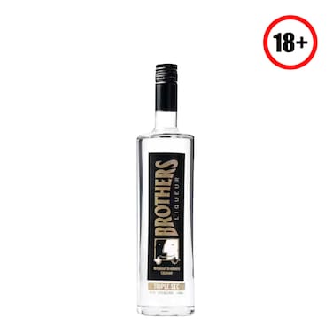 Brothers Liqueurs Triple Sec 750Ml
