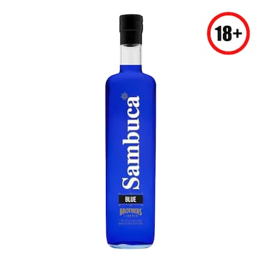 Brothers Blue Sambuca Liqueur 750Ml