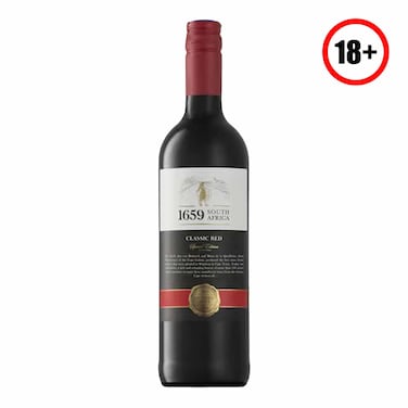 1659 Classic Red Wine 750ml